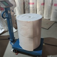 硅酸铝纤维棉维修施工烧结炉保温棉 硅酸铝憎水保温毯