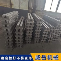 T型槽地轨铣床龙门精加工