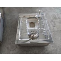 浙江发泡蹲便器定做_南皮普森金属制品公司订制机械打包蹲便器