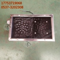 KXB12矿用本安型声光报警箱 放泡警示信号箱