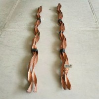 铁路用铠装铜包钢预绞式护线条长度可根据需求加工