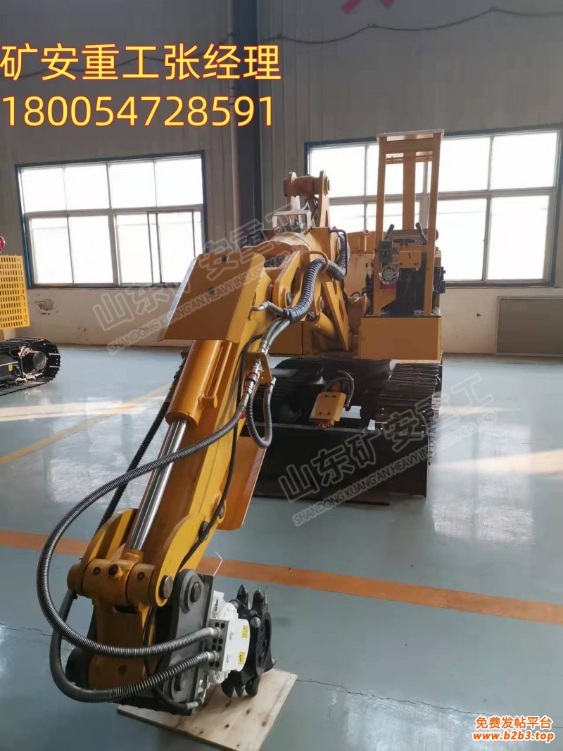 矿用挖掘机4