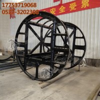 FGY系列液压高位翻车机 绞车牵引高位翻车机