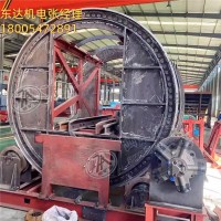 FYZ-1/6液压滚笼翻车机 矿车定位可靠 滚筒转动平稳