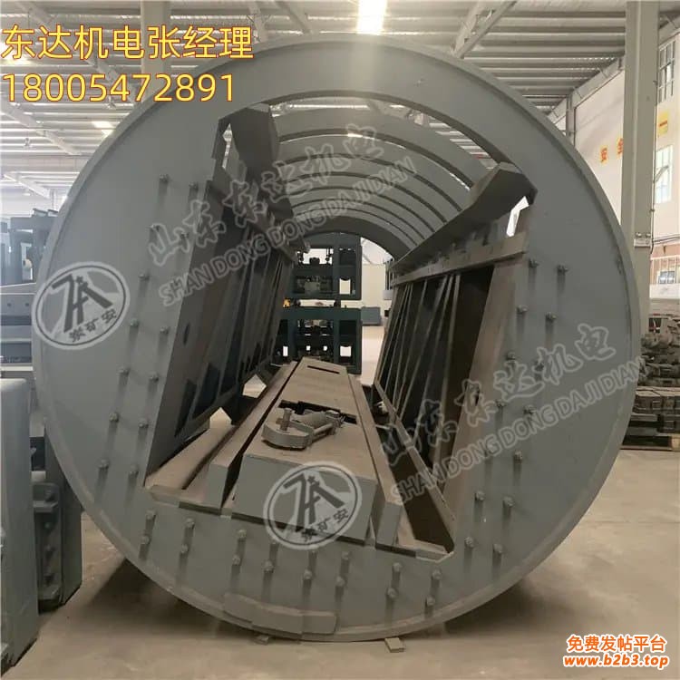 液压滚笼翻车机 (7)