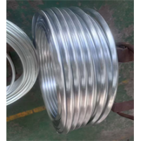 厂家供应 阴极防腐材料 带状锌合金阳极 柔韧性好 电流分布均匀