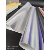 硅胶热转印段彩刻字膜 五彩硅胶热刻字膜 耐60度水洗七彩硅胶刻字 幻彩硅胶刻字膜  硅胶彩虹刻字膜