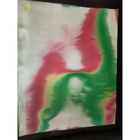 幻彩硅胶刻字膜  硅胶彩虹刻字膜 硅胶热转印段彩刻字膜 五彩硅胶热刻字膜 耐60度水洗七彩硅胶刻字
