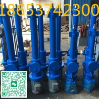 DYTZ直式电液推杆,推力、行程可定制,冶金煤矿工业推杆