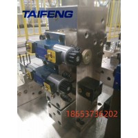 山东泰丰液压泰丰智能供应汽车车顶液压成型机油路块二通插装阀