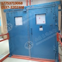 SWM系列矿用平衡式无压风门 安装简单可定制