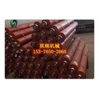 给煤机缓冲托辊支架 弹簧托辊159*900