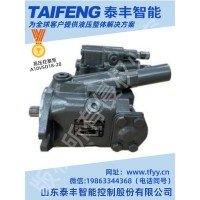 山东泰丰高压柱塞泵  噪音低响应快适配强