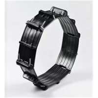 管道绝缘支架聚乙烯塑料滑块黑色支撑块石油燃气管道穿越支架