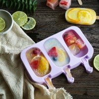 食品级雪糕模具硅胶 无毒无味 高速量产