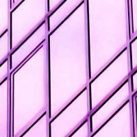 建筑家居紫色贴膜