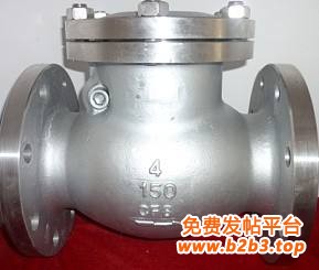 不锈钢旋启式止回阀6pg2