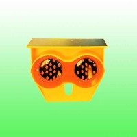 同步太阳能警示灯 护栏警示灯防雾诱导灯款式齐全