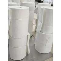 供应河北保温绝热毯 耐火硅酸铝棉针刺毯 陶瓷纤维保温耐火毯