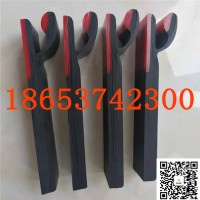 导料槽裙板双密封220*15短尾防溢裙板，Y型输送带防溢裙边定制