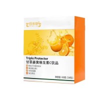 甘草姜黄维生素C饮品 酸甜可口自立袋装 口感定制起订量低