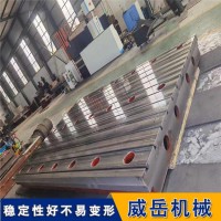 泊头铸铁平台试验平台划线平台现货处理