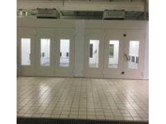 环保专业喷漆房打磨房生产厂家