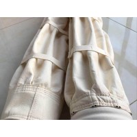 江西涤纶除尘布袋生产/正鼎环保设备加工褶皱除尘布袋