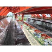 四川宜宾移动模架租赁公司 架桥机架梁的知识分享