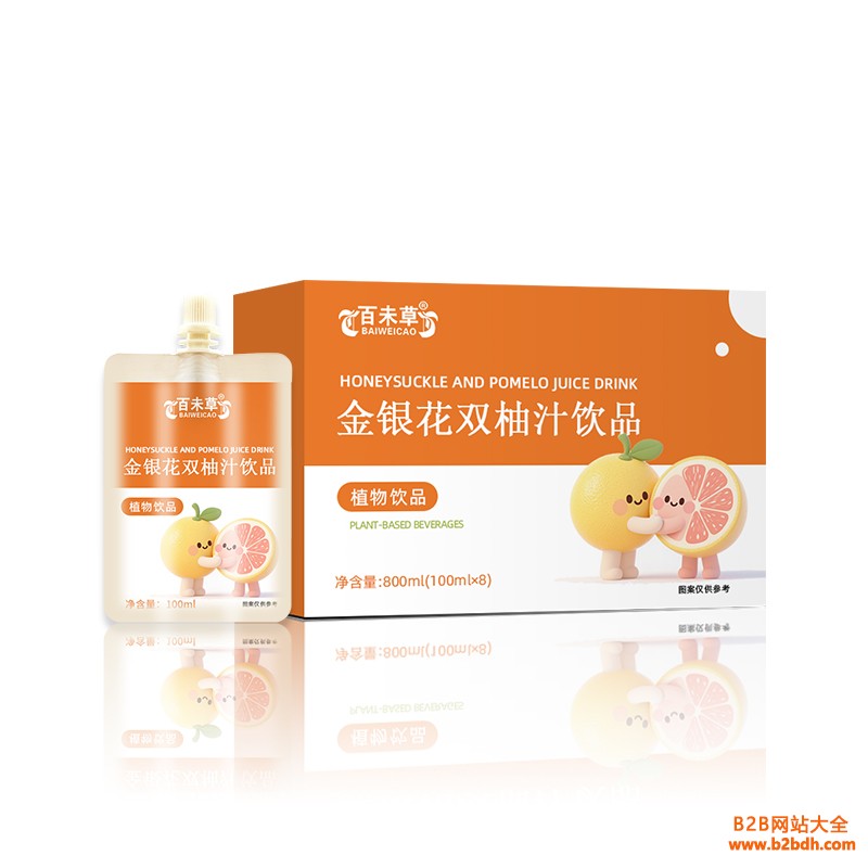 金银花双柚子汁5