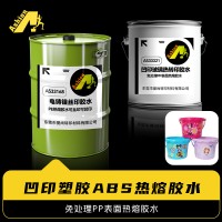 免处理酒瓶热熔胶水	无需处理PE烫印热熔胶水