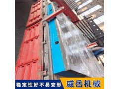 经久耐用的铸铁平台平面度标准要求