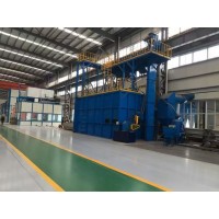 自动化喷砂房工作原理及应用范围