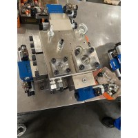 山东泰丰智能供应500T折弯机用插装阀WC67Y-600CV