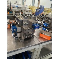 山东泰丰智能供应200T折弯机用插装阀WC67Y-200TFCV