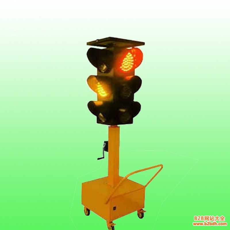 太阳能移动信号灯三灯三色）