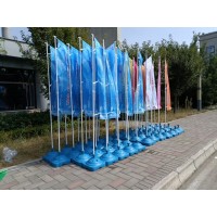 西安5米注水旗租赁 西安桁架背景板租赁 西安会议搭建布场
