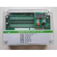 广西可编程脉冲控制制造/沧州津德环保公司制造QYM-LC-48D可编程脉冲控制仪