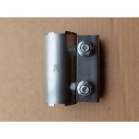 西安双管抱箍_沧州鑫鹏机械配件生产双管卡箍