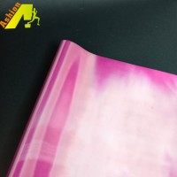 硅胶3D光栅刻字膜    3D幻影光栅热贴膜     激光镭射五彩缤纷3D热熔胶膜