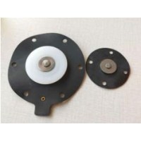 吉林电磁脉冲阀膜片定制~淼鑫除尘配件制造戴氏1.5寸膜片