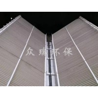 福建屋脊除雾器订做厂家-众瑞环保设备公司加工屋脊式除雾器