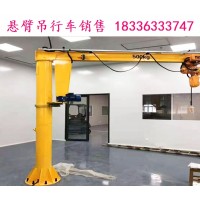 悬臂吊行车在短距离吊运中有什么优势