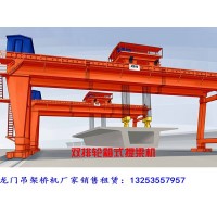 不同类型龙门吊在桥梁建设中的应用场景有何差异