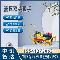 中创智造YLB-700液压双头螺丝机原来可以这么使用工务设备
