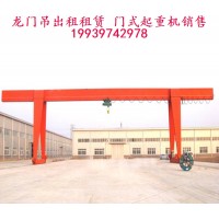 龙门吊如何减轻人力作业并加速生产