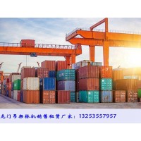 广东韶关50吨龙门吊如何提升生产效率