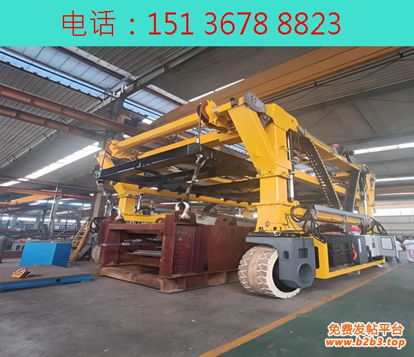集装箱跨运车05