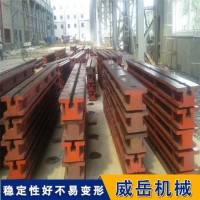 T型槽地轨铸铁地轨的用途及成型过程