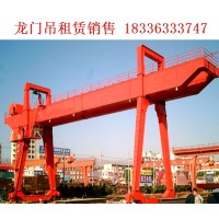 长期闲置的龙门吊防潮防锈要如何处理